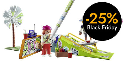 Playmobil Color Skatepark 71515