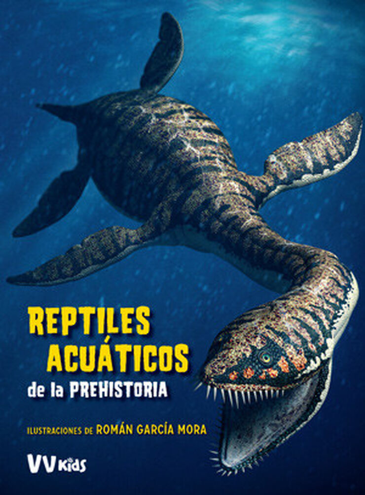 Reptiles acuaticos de la prehistoria