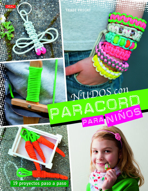 Nudos con paracord para ni&ntilde;os