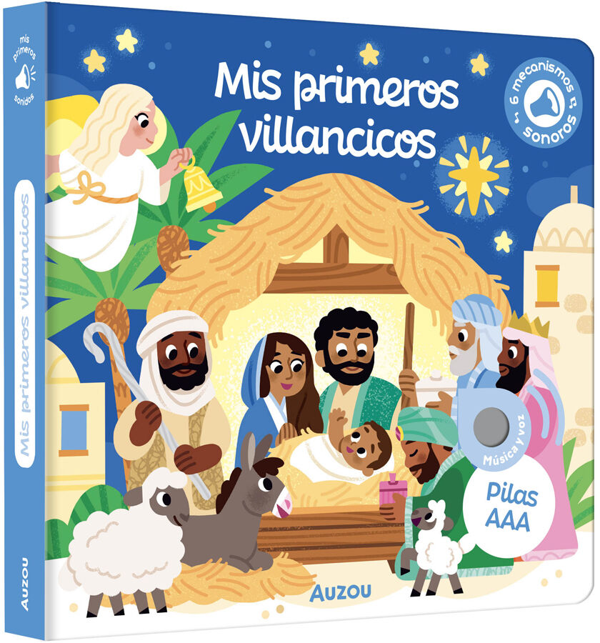 Libro de sonidos. Mis primeros villancicos