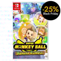 Super Monkey Ball Banana Rumble Nintendo Switch