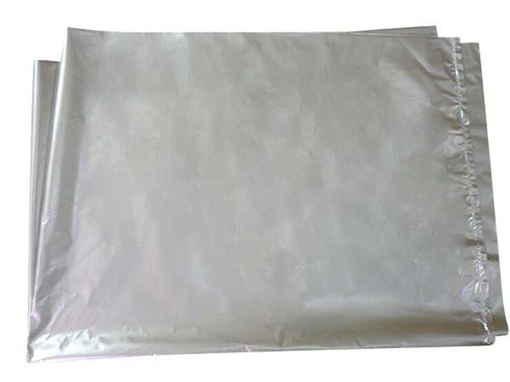 Bolsa disfraz Coimbra Pack 69x90cm plata 10u