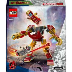 LEGO® Super Héroes Armadura Robótica de Iron Man vs. Ultrón 76307