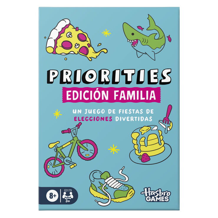 Priorities Family Edition