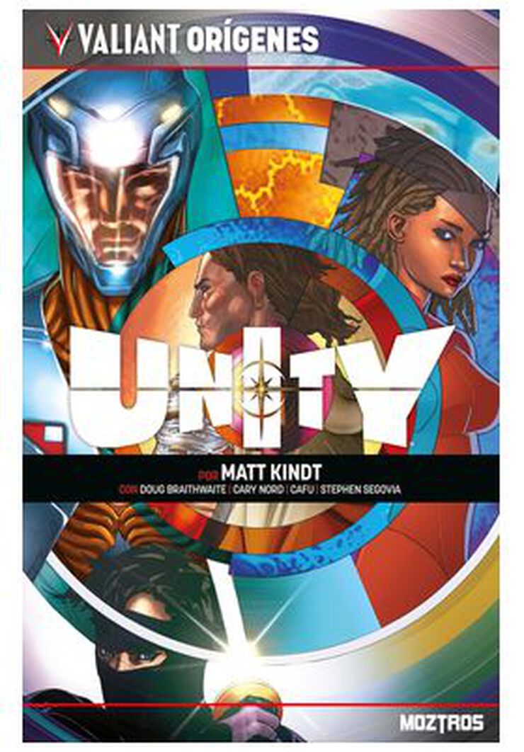 Valiant or&iacute;genes: Unity