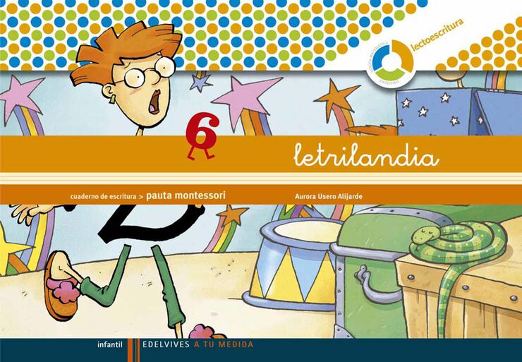 Letrilandia 6 Pauta Espiral