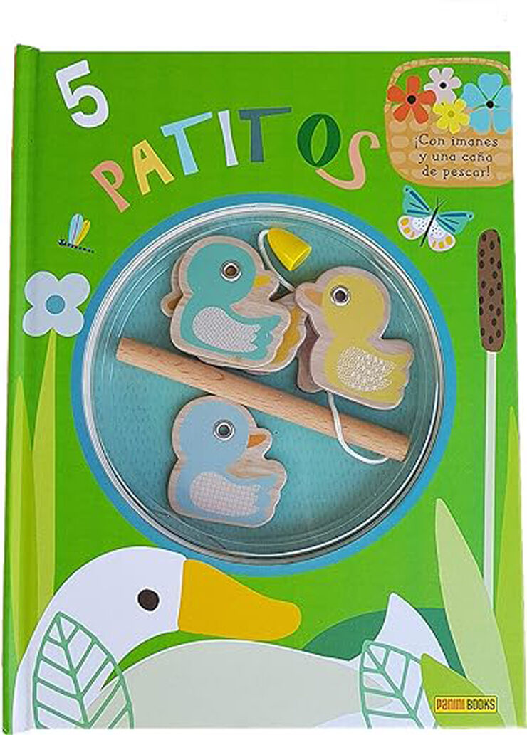 5 patitos