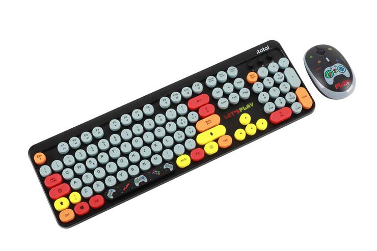 Teclado y Ratón Let's Play iTotal