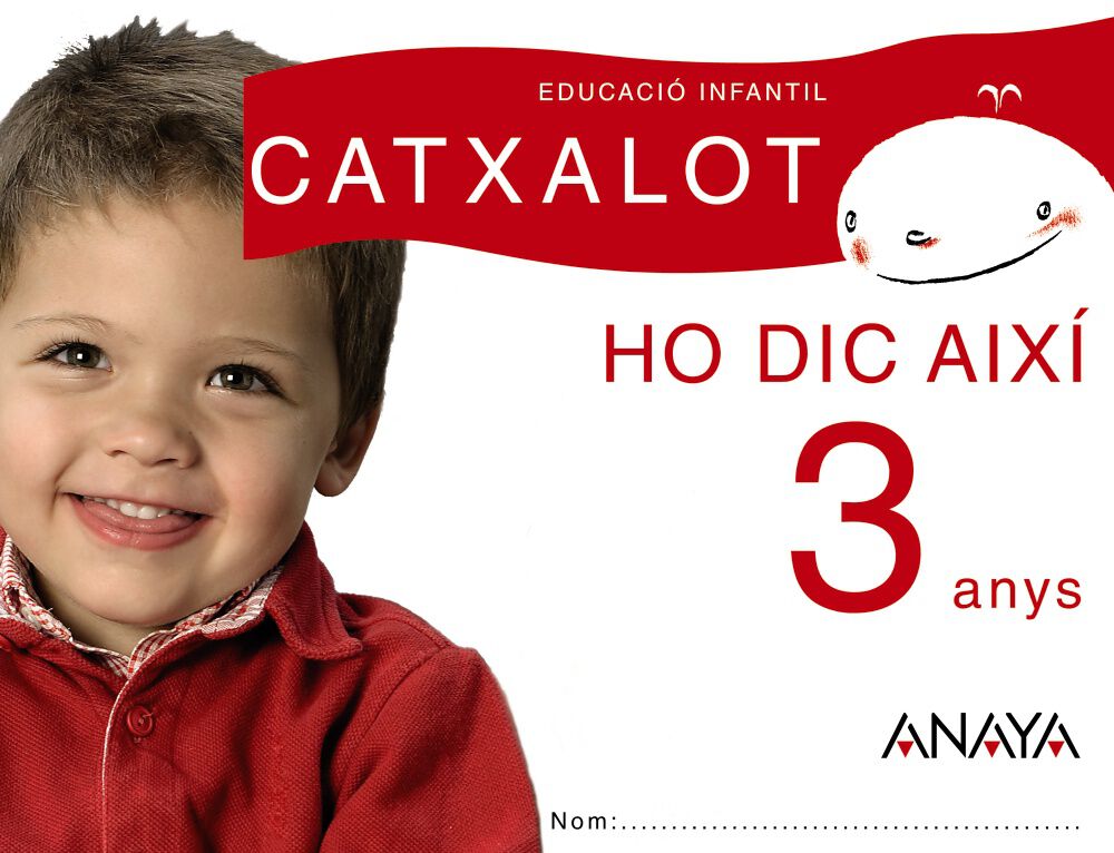 Ho Dic Aix Valncia Infantil 3 anys Anaya