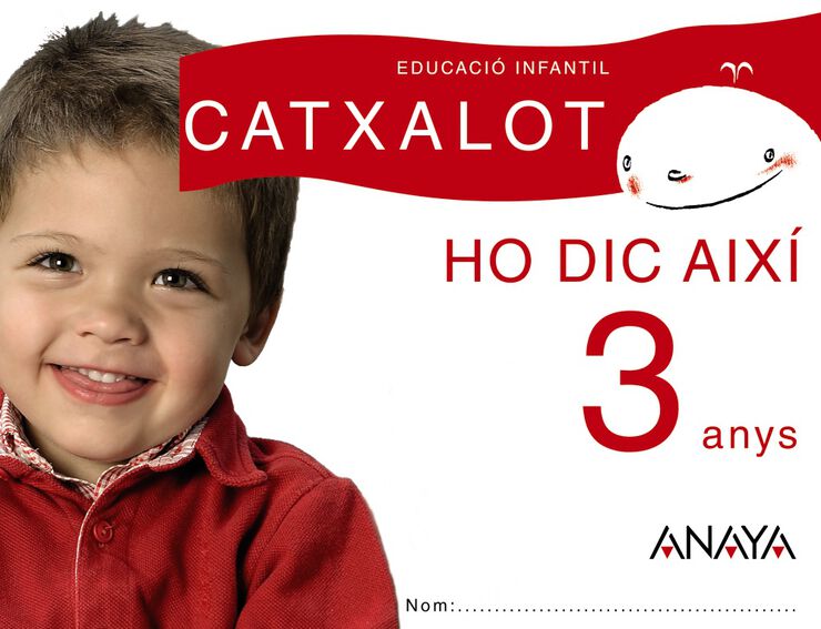Ho Dic Aix Valncia Infantil 3 anys Anaya
