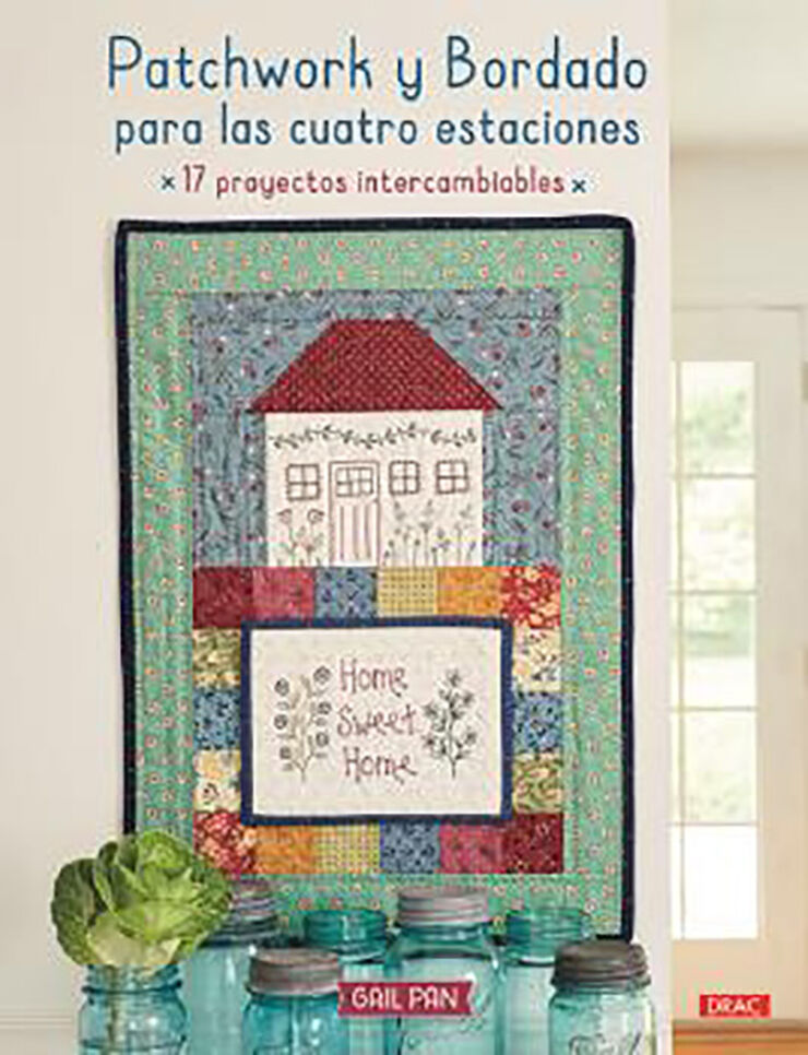 Patchwork y bordado para las cuatro esta