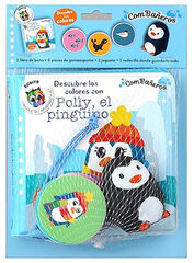 Descubre los colores con Polly, el pingüino Descubre los colores con Polly, el pingüino
