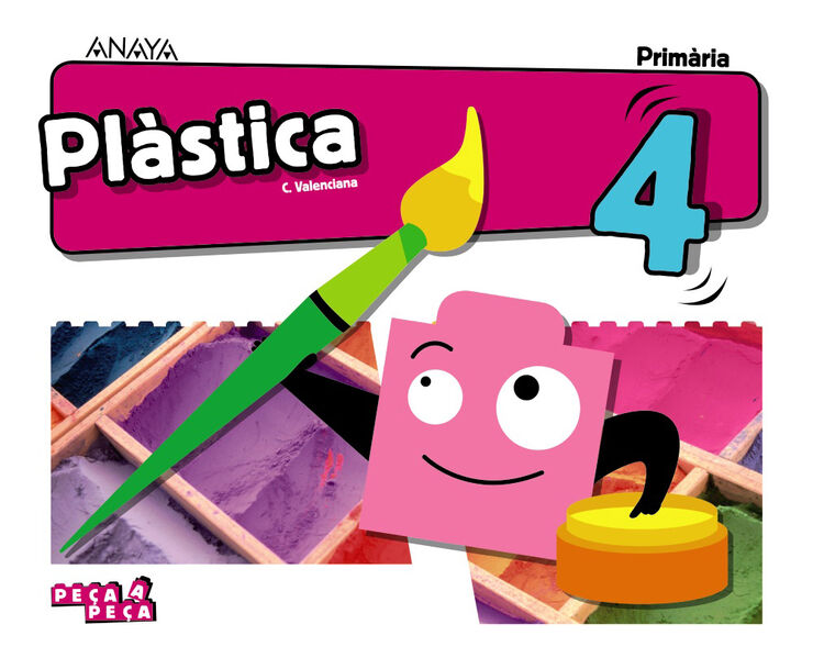 Plàstica/20 Primària 4 Anaya Text 9788469868072