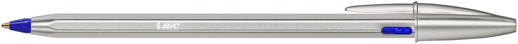 Bolígrafo BIC Cristal ReNew Metal + 2 recambios azul