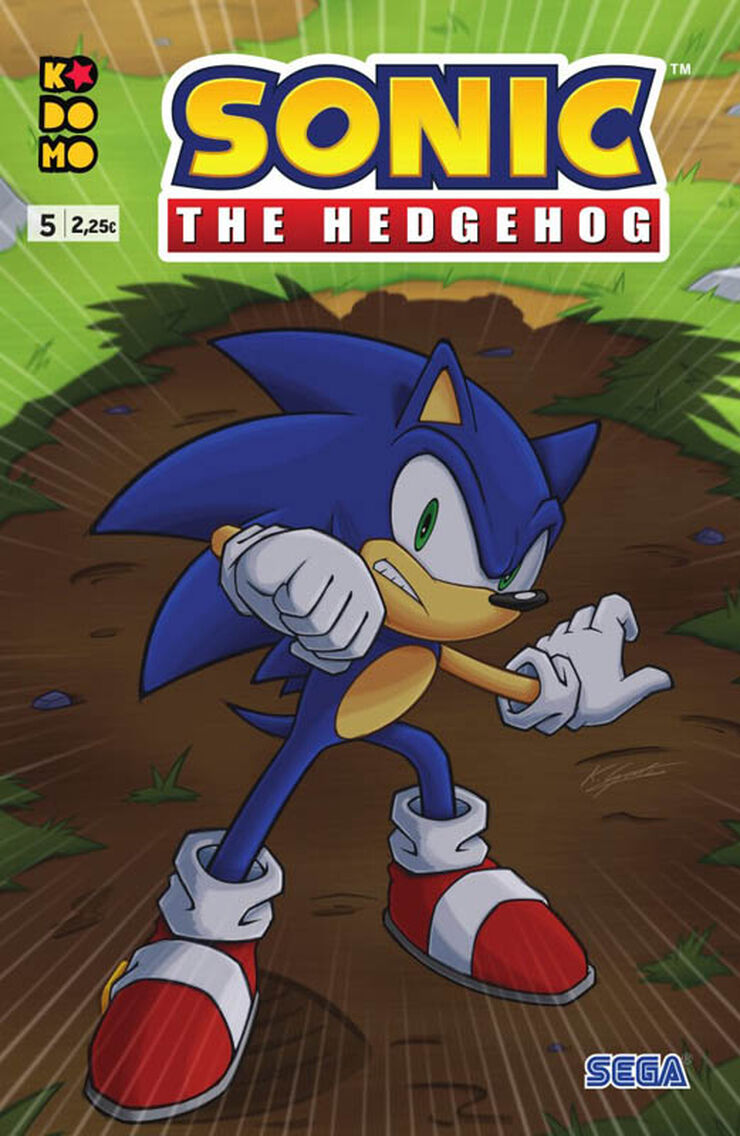 Sonic: The Hedhegog núm. 05 (segunda edición)