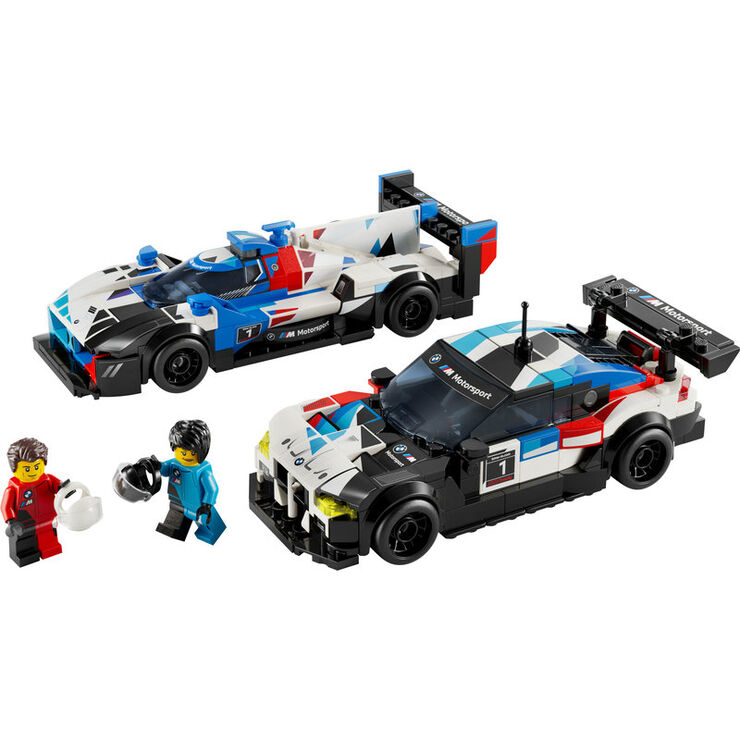 LEGO® Speed Champions Coches de Carreras BMW M4 GT3 y BMW M Hybrid V8 76922