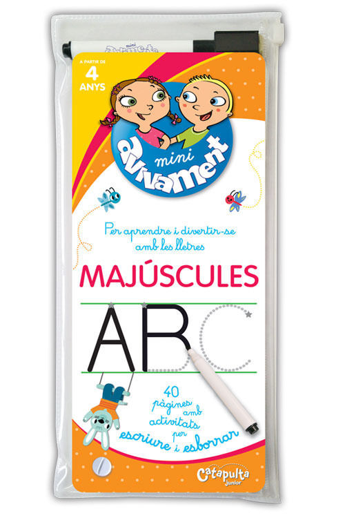 Avivament per escriure i esborrar Maj&uacute;scules