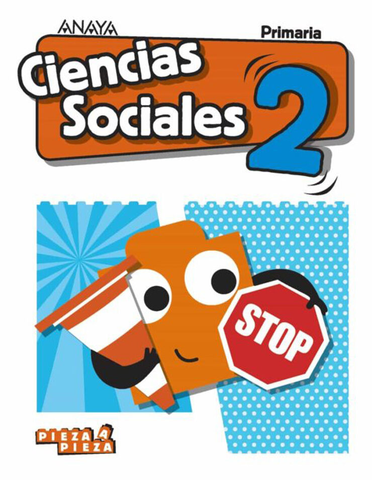 Ciencias Sociales/Pieza Primria 2 Anaya Text 9788469839270