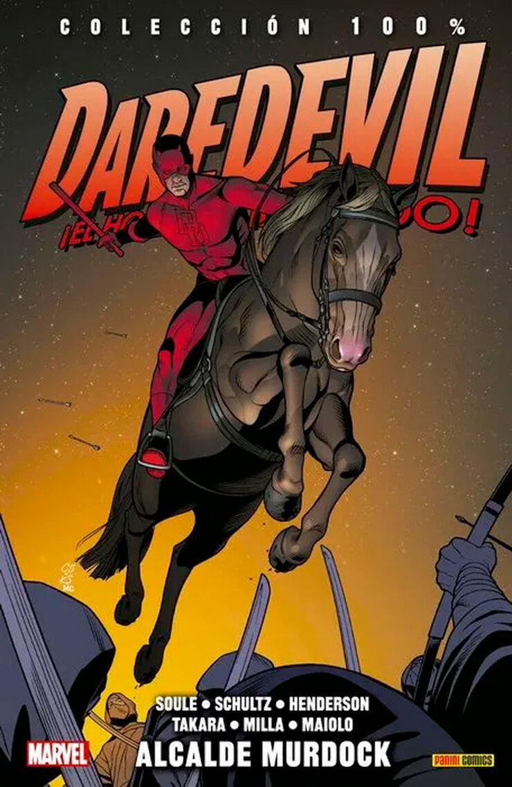 100% Marvel. Daredevil: El Hombre sin Miedo 15