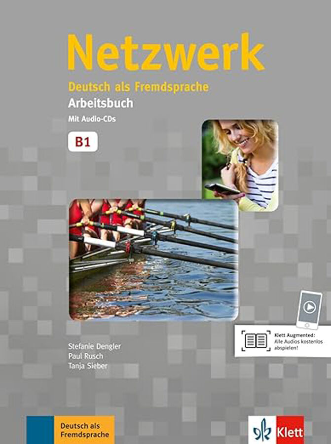Netzwerk B1 Arbeitsbuch+Cd(2)