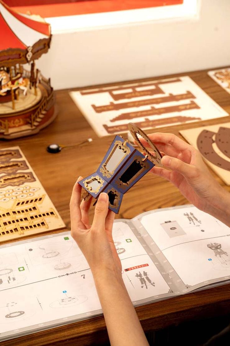 Maqueta Rolife Carrusel clásico