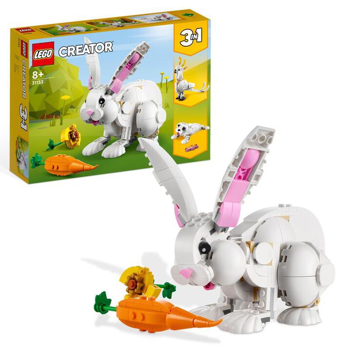 LEGO® Creator 3en1 Blanc 31133