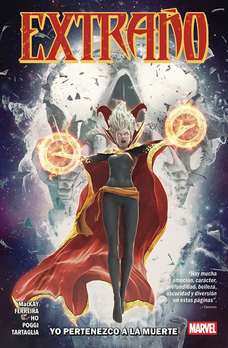 Marvel Premiere. Extraño 1