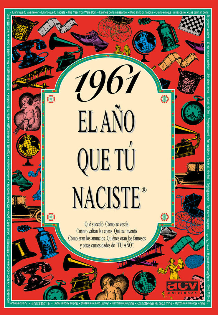 1961 El año que tú naciste