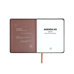 Agenda escolar UO Mini sem/vista castellano 2025-26 Equilibrio