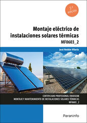 Montaje eléctrico de instalaciones solares térmicas Montaje eléctrico de instalaciones solares térmicas