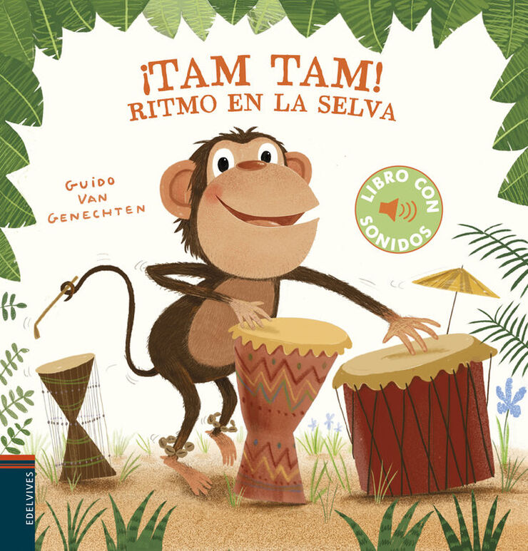 ¡TAM TAM! Ritmo en la selva