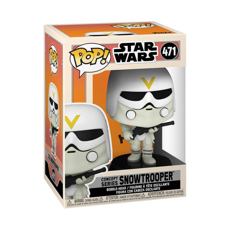 Funko POP! Star Wars Concept SNowtrooper
