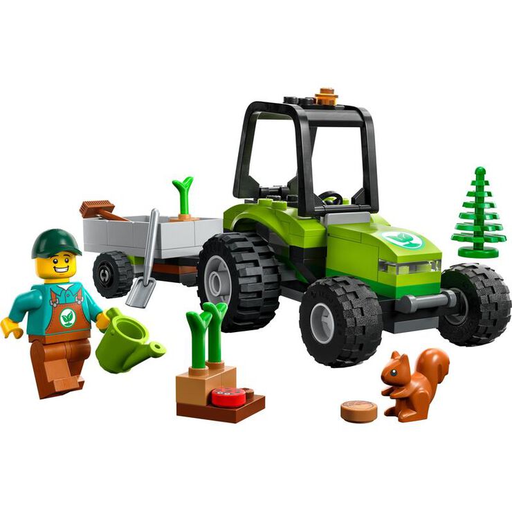 LEGO® City Great Tractor Forestal con Remolc 60390