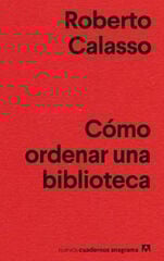 Cómo ordenar una biblioteca Cómo ordenar una biblioteca
