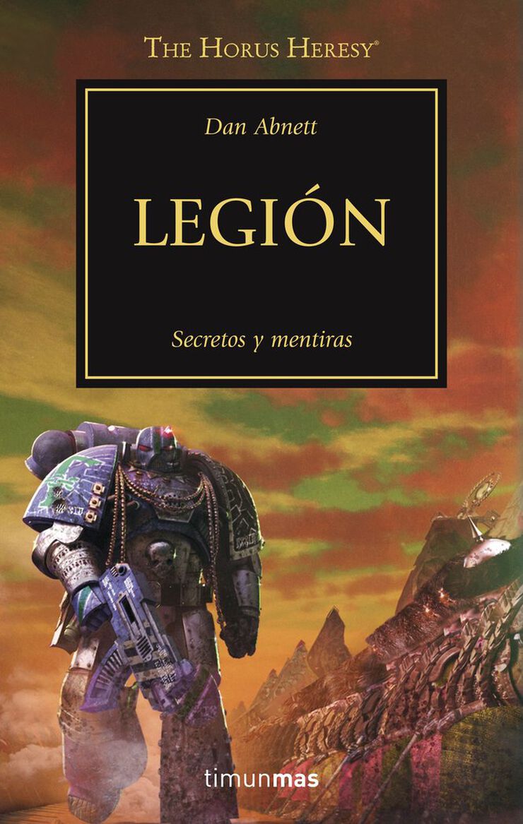 The Horus Heresy nº 07/54 Legión