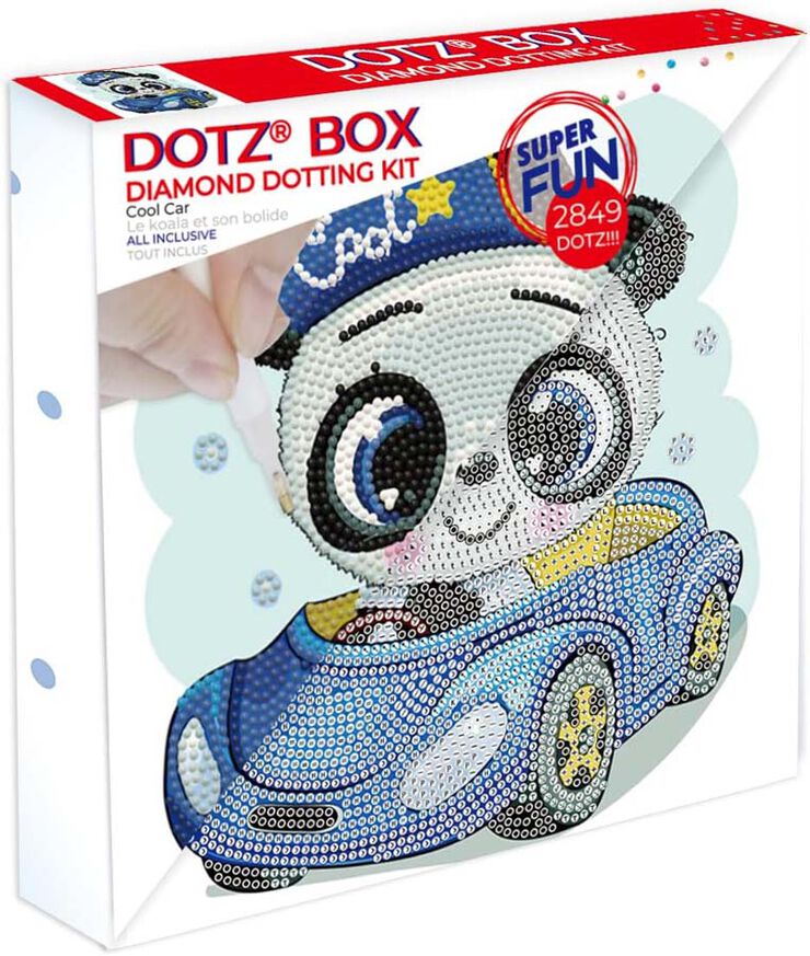 Diamond Dotz Box Cool Car