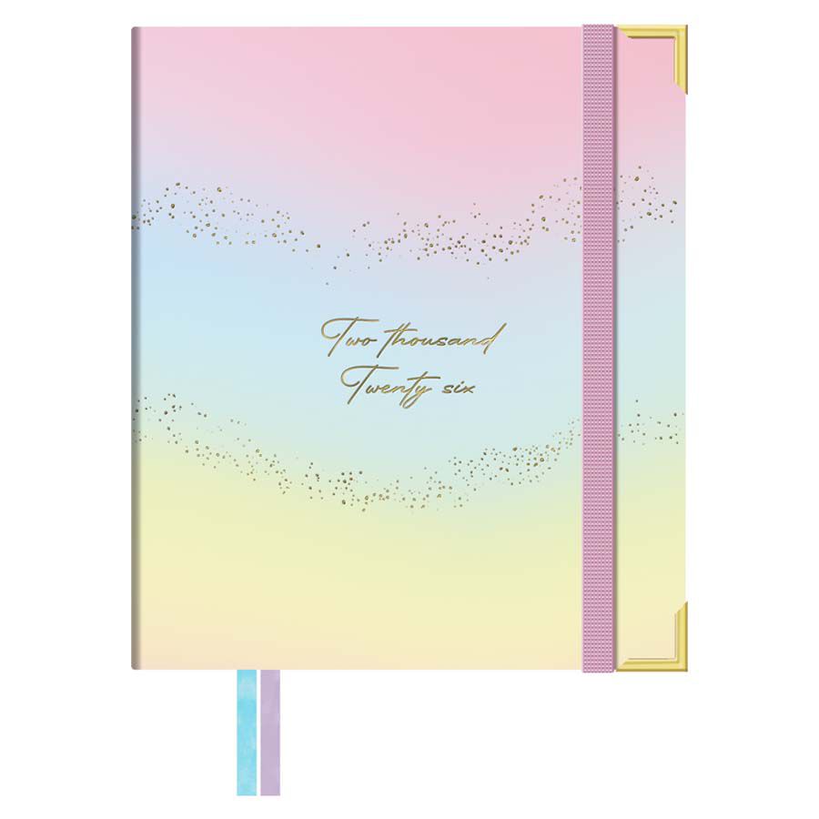 Agenda Takenote A5 sem/vista mult 2026 Elara