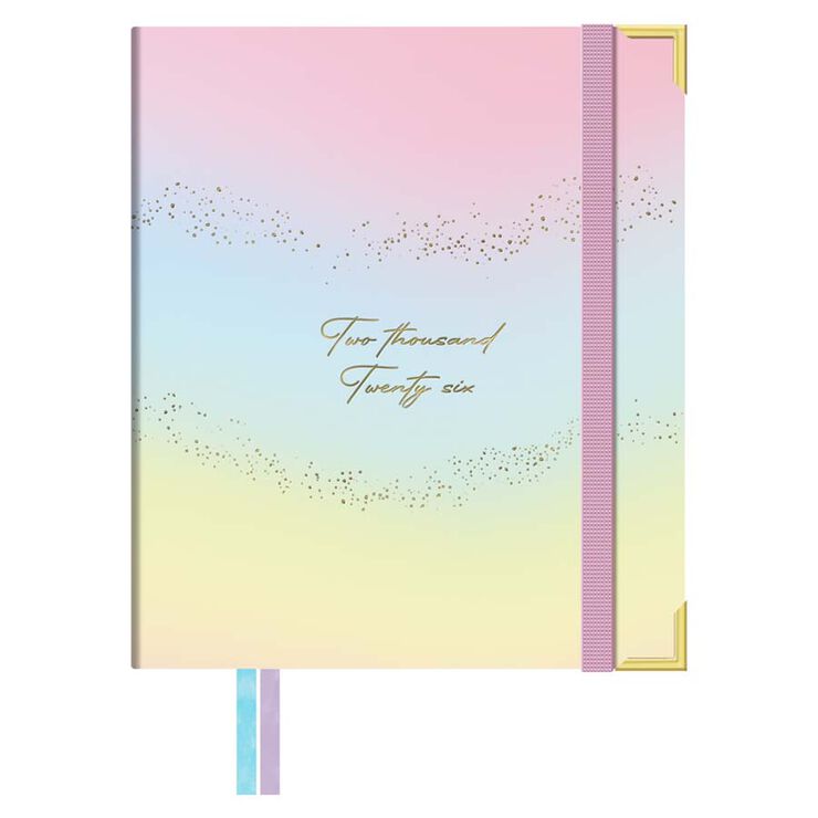 Agenda Takenote A5 sem/vista mult 2026 Elara