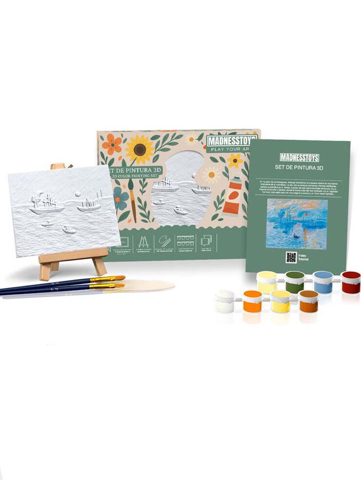 Pintura 3D Madnesstoys Mini Posta de sol