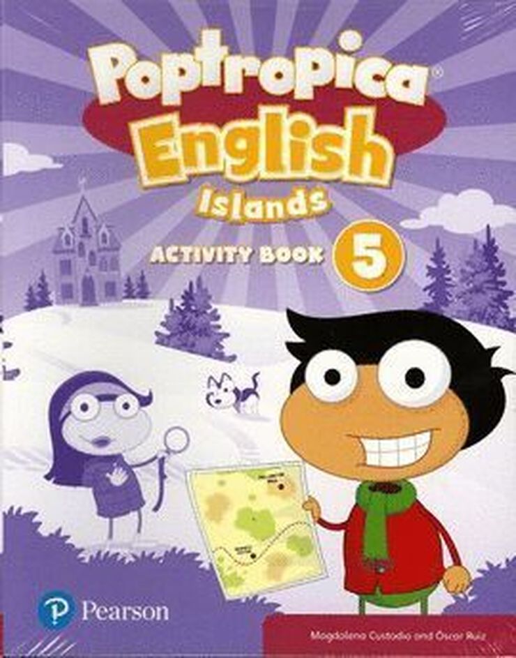 Poptropica English Islands 6 Activity Book Print & Digital InteractivePupil´s Book and Activity Book - Online World Access Code