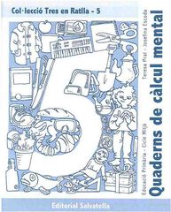 Tres en ratlla 05 Quaderns de Càlcul Mental Salvatella