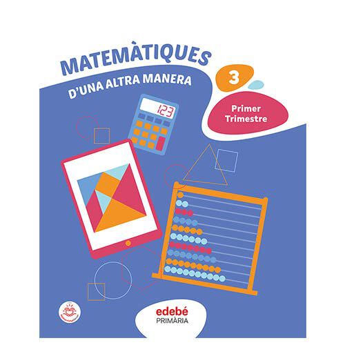 Matem&agrave;tiques 3 D'una altra manera Edeb&eacute;