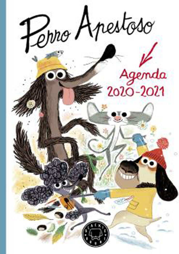 Agenda escolar perro apestoso 2020-2021