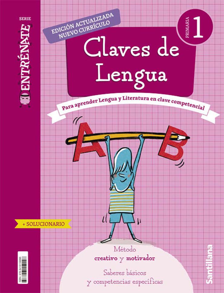 1º Prim Quad Llengua Entren Cas Cat Ed22