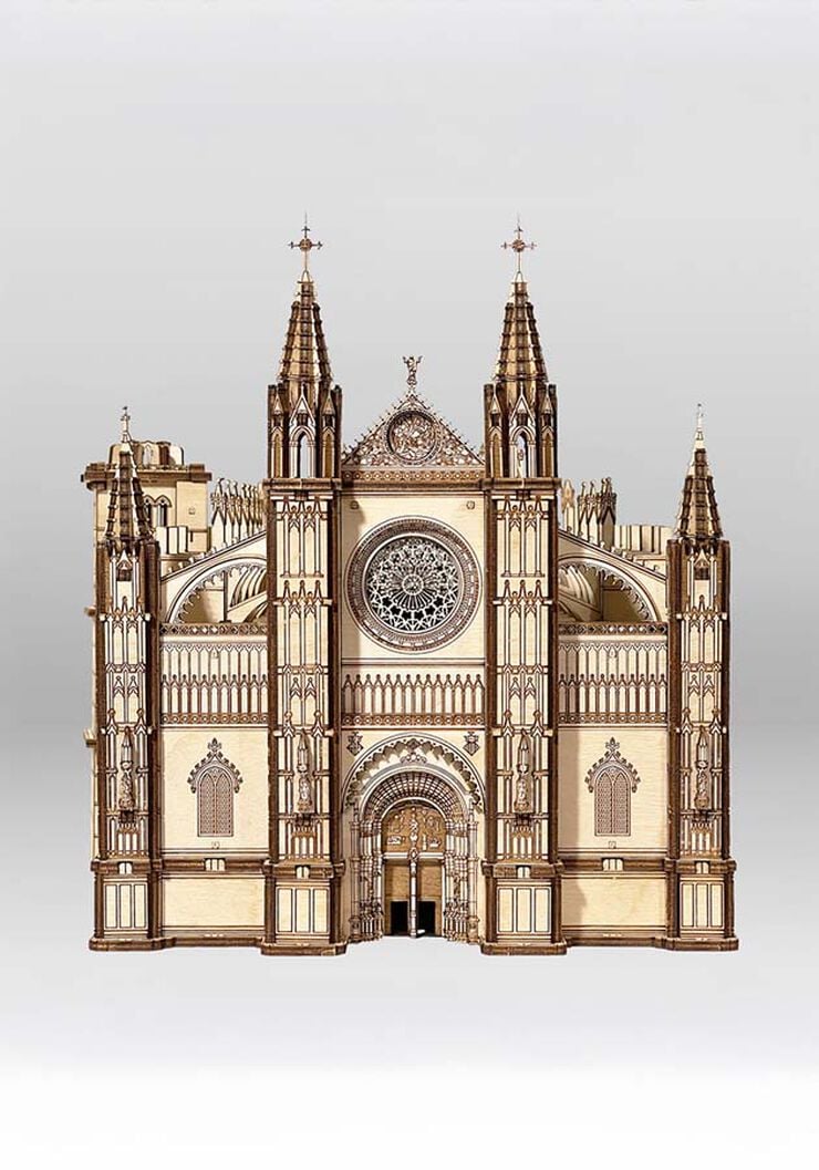Maqueta Ambwood Catedral de Mallorca