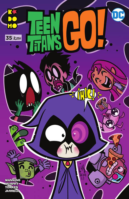 Teen Titans Go! n&uacute;m. 35