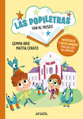 Las popiletras van al museo Las popiletras van al museo