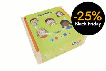 Puzle Humanico Emotions 30 peces