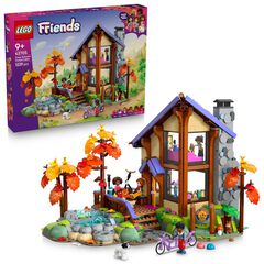 LEGO&reg; Friends Acogedora Caba&ntilde;a Forestal de Oto&ntilde;o 42705