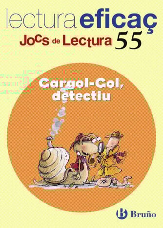 JL55 Cargol- Gol, Detectiu PRIM&Agrave;RIA Bru&ntilde;o Text 9788421660539